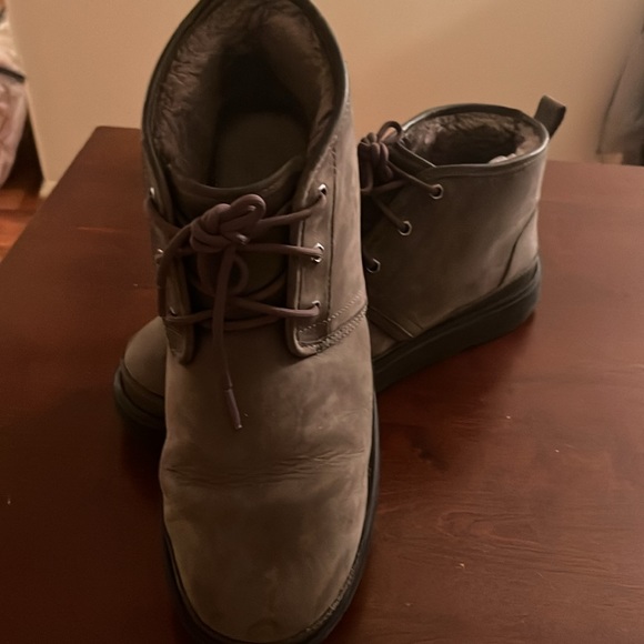 Uggs Gray Dessert Boot Final Price “AS IS” - Picture 3 of 8